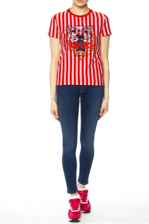 Tiger motif t-shirt, zdjęcie 2 Tiger motif t-shirt od Kenzo